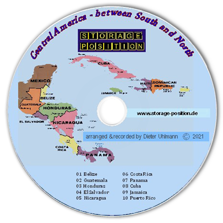 Central America - between South and North - Preface
